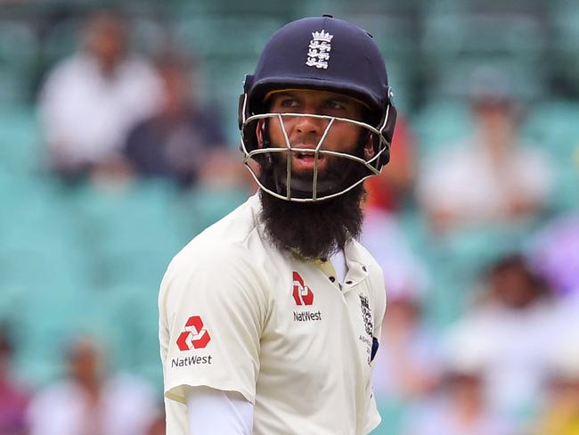 England batsman Moeen Ali alleges the incident took place at Cardiff in 2015.