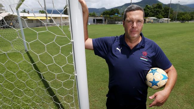 FNQ Football Zone Administrator Alex Srhoj. PICTURE: STEWART McLEAN