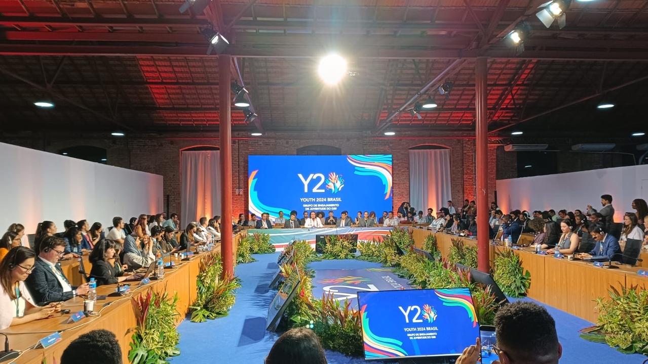 2024 Y20 Summit in Rio de Janerio, Brazil. Picture: Supplied