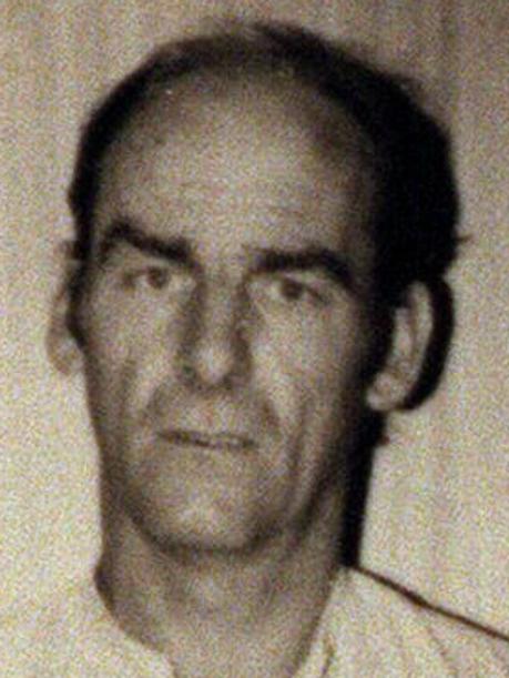 Copy picture. Russell Street bomber Stanley Brian Taylor, a career criminal with numerous convictions for violent crime. Convicted of the murder of Angela Taylor. Stan Taylor. Russell St bombing. Bomb. Picture: George Salpigtidis