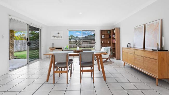 Remy Durieux recently sold this four-bedroom, two-bathroom townhouse at 61 Rix Dr, Upper Coomera for $848,000. Picture: realestate.com.au