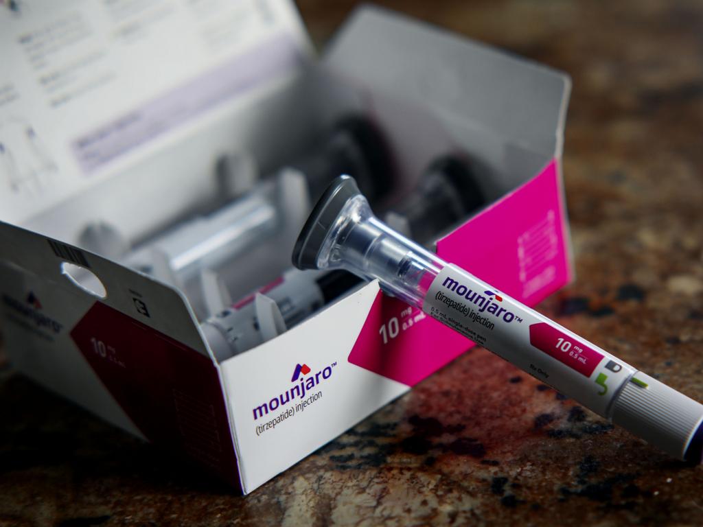 Like Ozempic, Mounjaro is indicated for the treatment of type 2 diabetes but is being prescribed off label at high levels to manage weight loss. Picture: Sandy Huffaker/The Washington Post via Getty Images