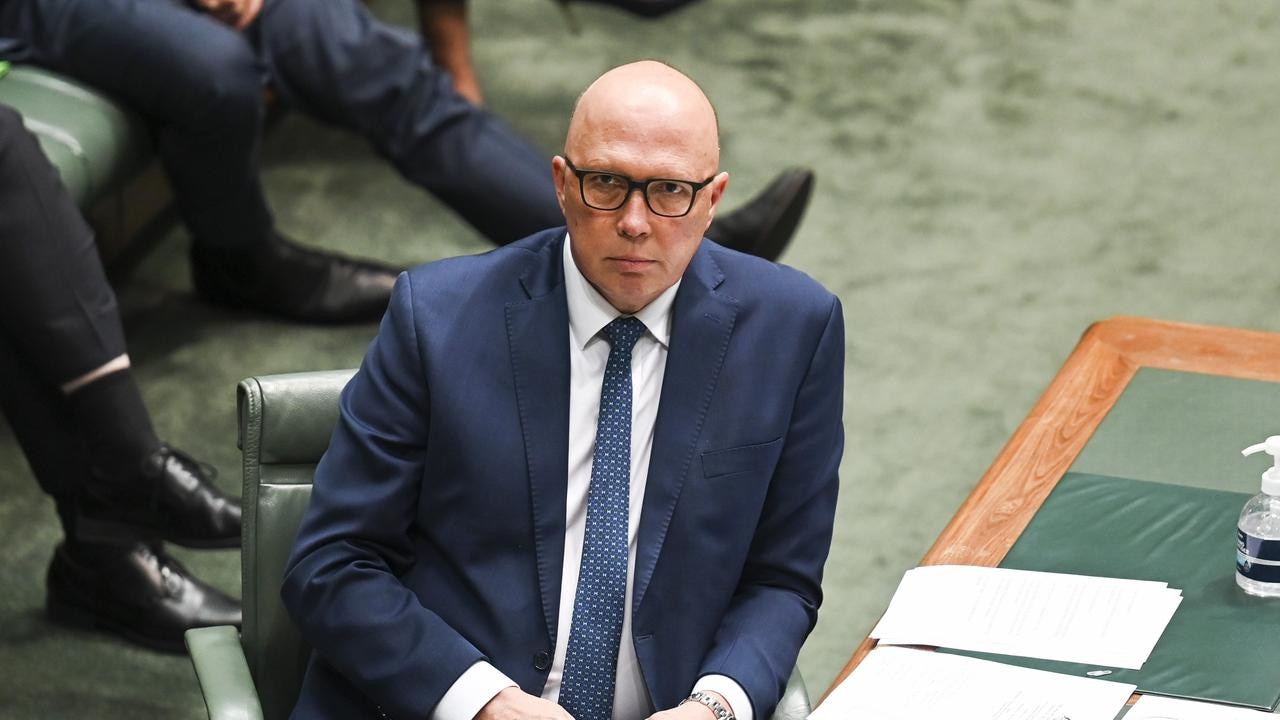 Peter Dutton doesn’t agree with the Voice to Parliament model.