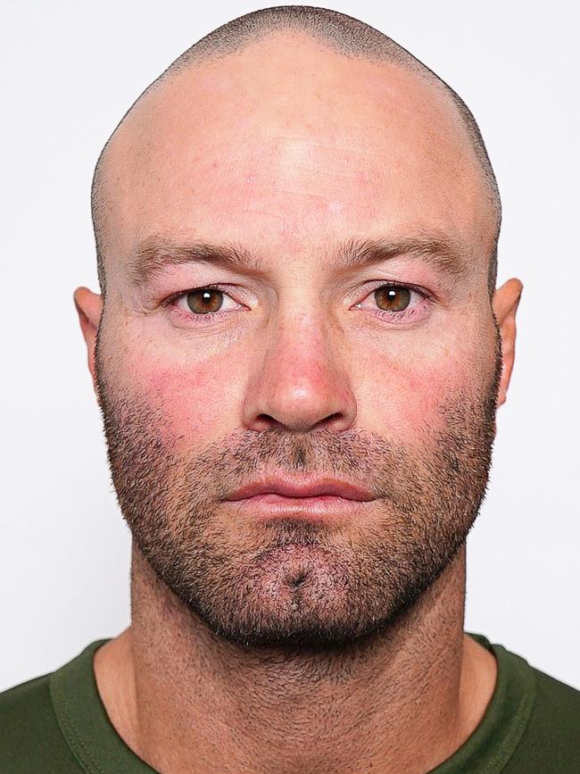 Boyd Cordner’s SAS Australia profile shot.
