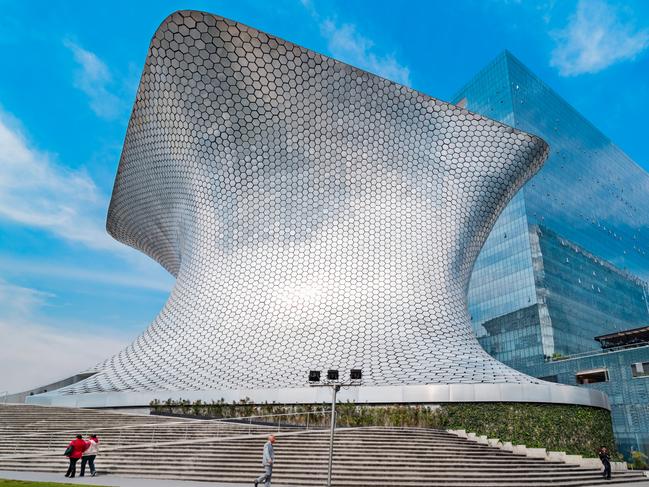 Museo Soumaya in Mexico City.