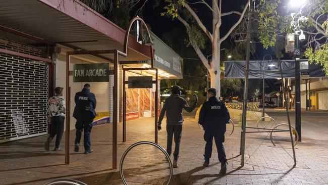 The Northern Territory Police Commissioner announced the curfew would not be extended. Picture: Grenville Turner