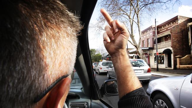 Road rage is “all too prevalent” and the offending was an “unbelievable” example, the court heard. File image.