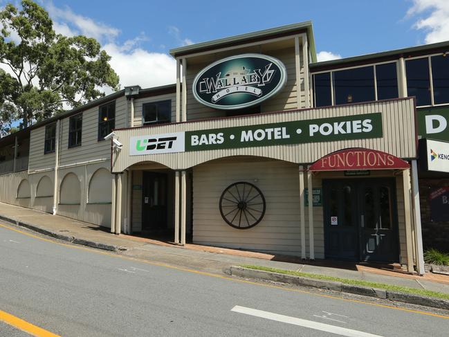 The Wallaby Hotel. Picture Glenn Hampson