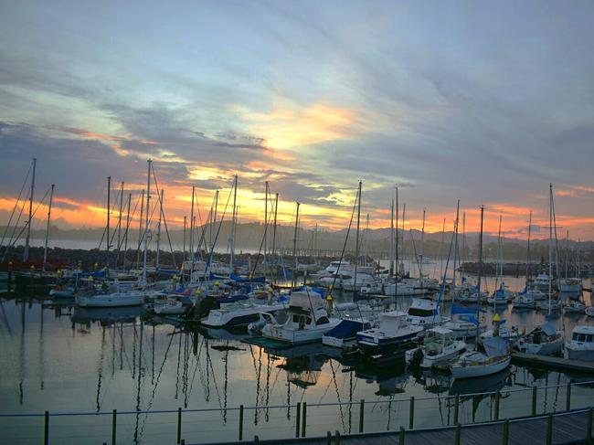 Thanks to Carly Adams for this shot of the marina. Coffs cover image.