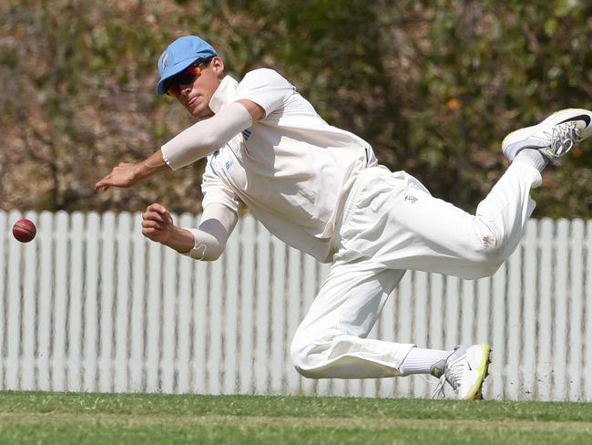 Dolphins young gun Hugo Burdon. Picture: Steve Holland