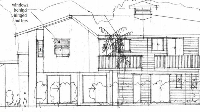 A development application has been lodged for new dwellings on a property in Byron Bay.