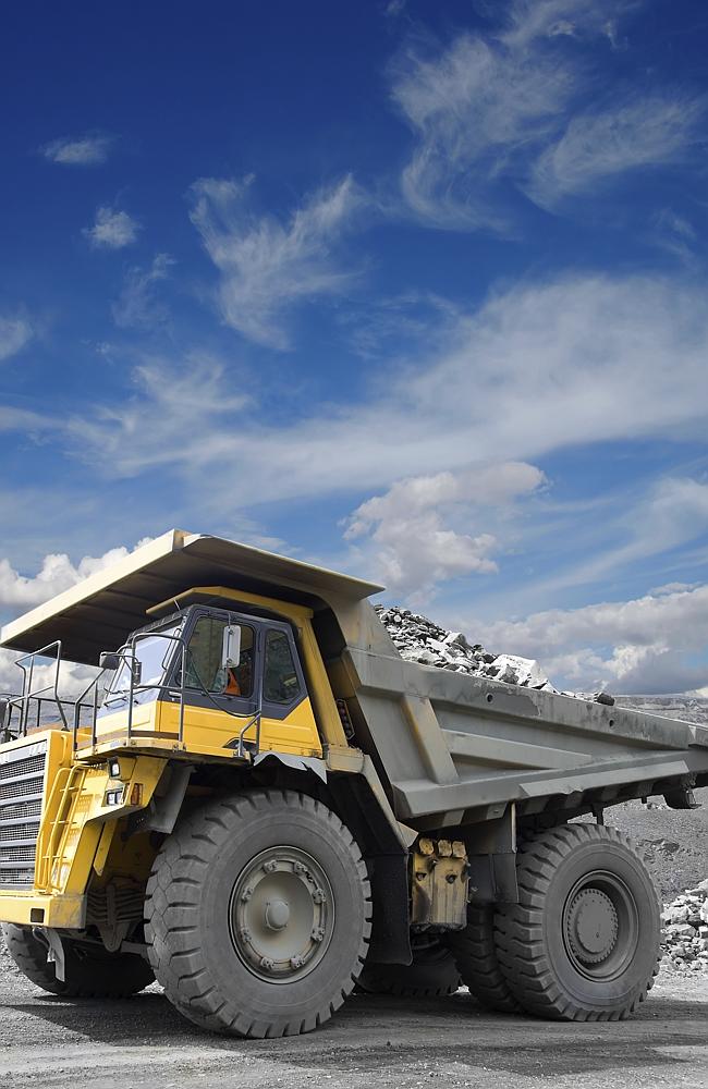 Mining was one of the industries most sought after by males. 