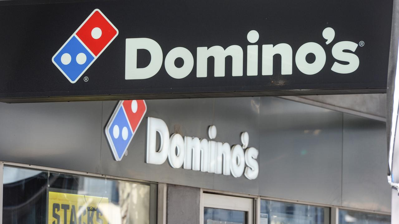 The number of Domino's stores has grown from 387 in 2005 to more than 3700 today. Picture: NewsWire / Brenton Edwards