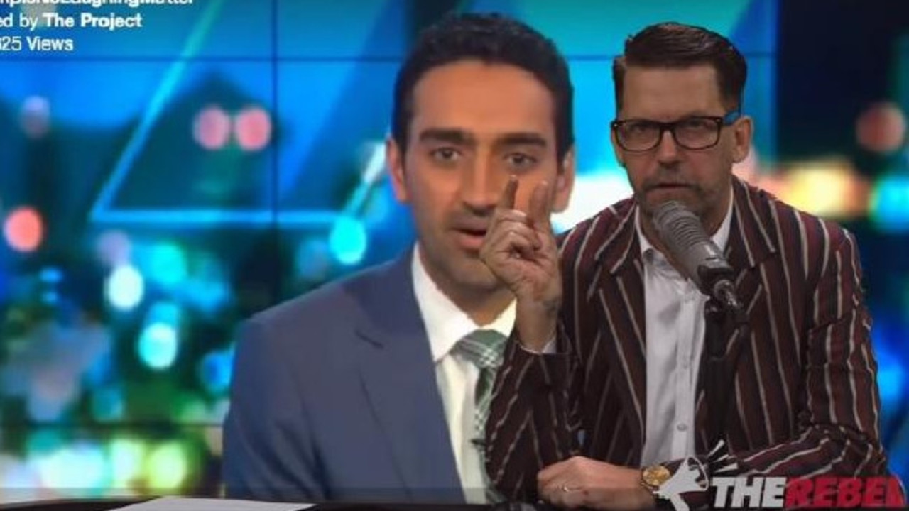 Gavin McInnes took aim at Waleed Aly’s critique of Trump and the media.