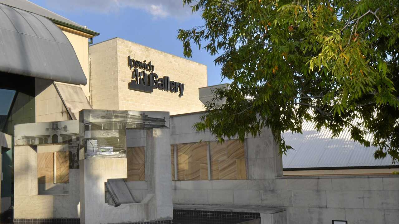 D'arcy Doyle Place, Ipswich Art Gallery. Photo Inga Williams / The Queensland Times. Picture: Inga Williams