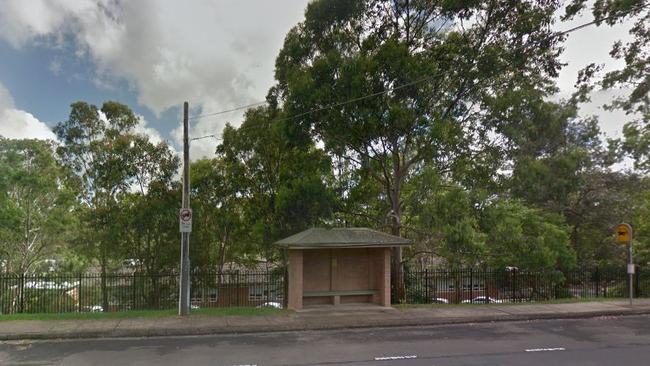 Van crashes just metres from classrooms at Roselea Public School ...