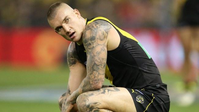 Dustin Martin and the Tigers have a four-day break before meeting Melbourne on Anzac Eve.