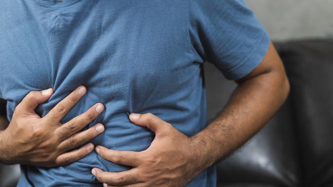 Indigestion can be caused by more than just food. Picture: Nopphon Pattanasri/iStock