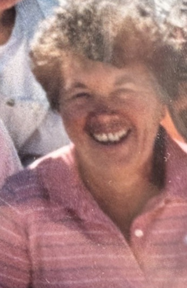 Jean Morley in her earlier years. Picture: Contributed