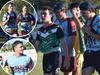 80 photos: Capras’ four male squads hook into pre-season training session