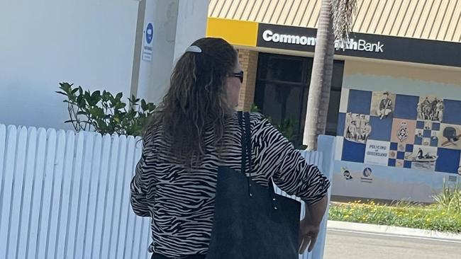 Jean Alice Mazzitelli outside Bowen Magistrates Court. Picture: Estelle Sanchez