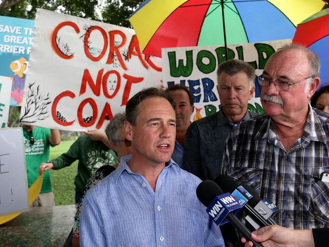 The Federal Environment Minister Greg Hunt announces the Turnbull Government is investing an extra $50 million in new projects to improve the health and resilience of the Great Barrier Reef.