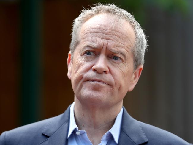 Bill Shorten was found to be “unpopular” in a report released by Labor. Picture: David Geraghty, The Australian