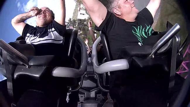 Gold Coast man rides hypercoaster 900 times