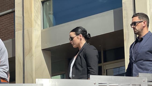 Tasmania Police constable Cassandra Joy Richardson, 26, has been charged with negligently causing the roads deaths of mother and son, Teresa and Jim Brown, at Penna on May 10, 2022. Picture: Amber Wilson