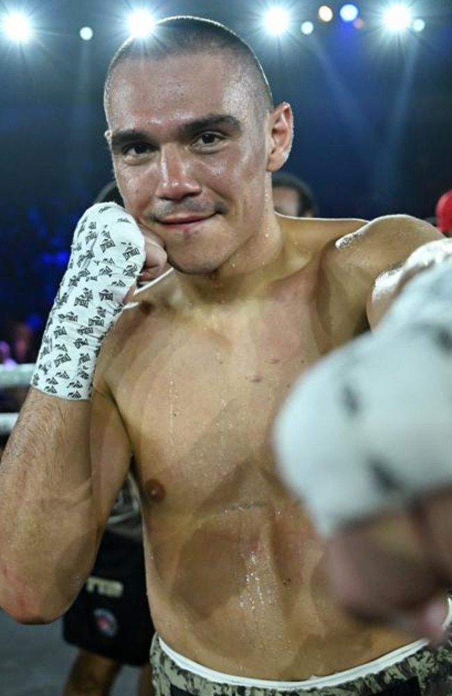 Tim Tszyu is ready for vengeance. Picture: No Limit Boxing