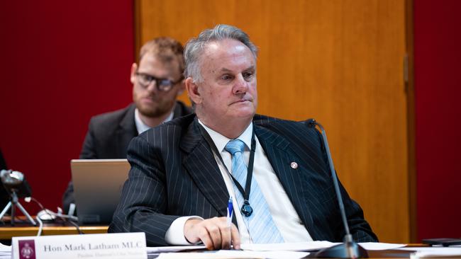 NSW One Nation MP Mark Latham Picture: NCA NewsWire / Christian Gilles