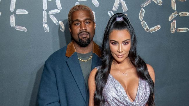 Kardashian has largely refrained from discussing her ex-husband publicly. Picture: Roy Rochlin/Getty Images