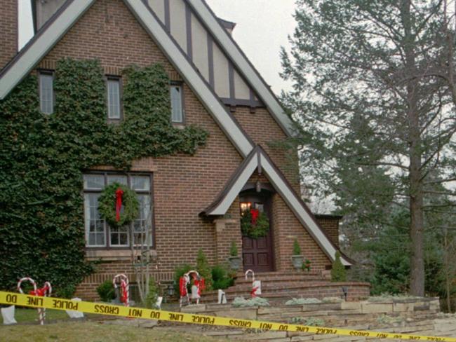 More than 20 years after her murder in the family home (pictured) public interest is still high in the JonBenet Ramsey story while her killer is still at large. Picture: David Zalubowski/AP