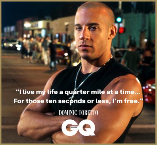 Dominic Toretto Quotes - Draw-fever