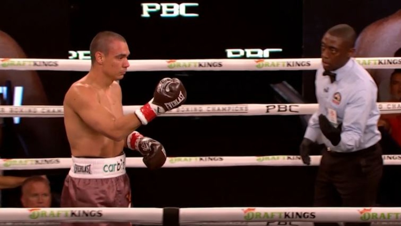 Tim Tszyu checked if there was blood.