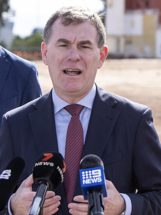 None have fared better than housing minister Nick Champion. Picture: Brett Hartwig