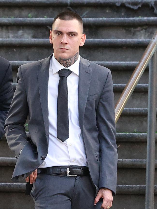 Dylan Voller. Picture: NewsWire
