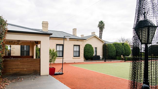 The Norwood home belonging to Stephen Marks, which is being sold – but also being chased by the Bank of Queensland. Picture: The Advertiser / Morgan Sette