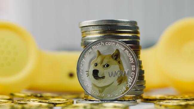 Musk is a fan of dogecoin. Picture: iStock