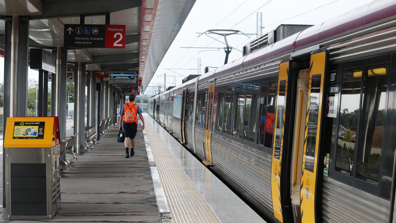 Queensland Rail investigating incident where employee pushed girl