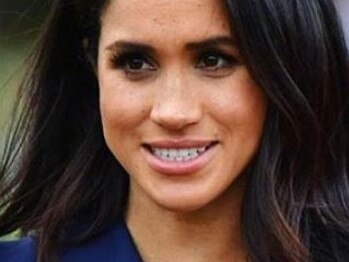 Meghan Markle dressed up as a Bagger by Carlton Football ClubPICTURE: Instagram