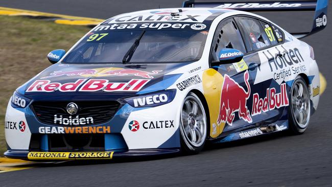 Shane van Gisbergen’s Commodore will carry him around in his 400th Supercars race start in Darwin on Saturday. Picture: Mark Horsburgh/Edge Photographics.