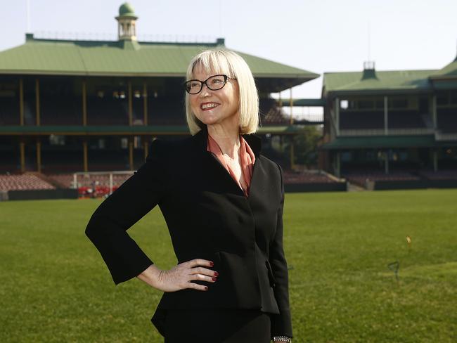 Venues NSW CEO Kerrie Mather at the SCG. Picture: John Appleyard