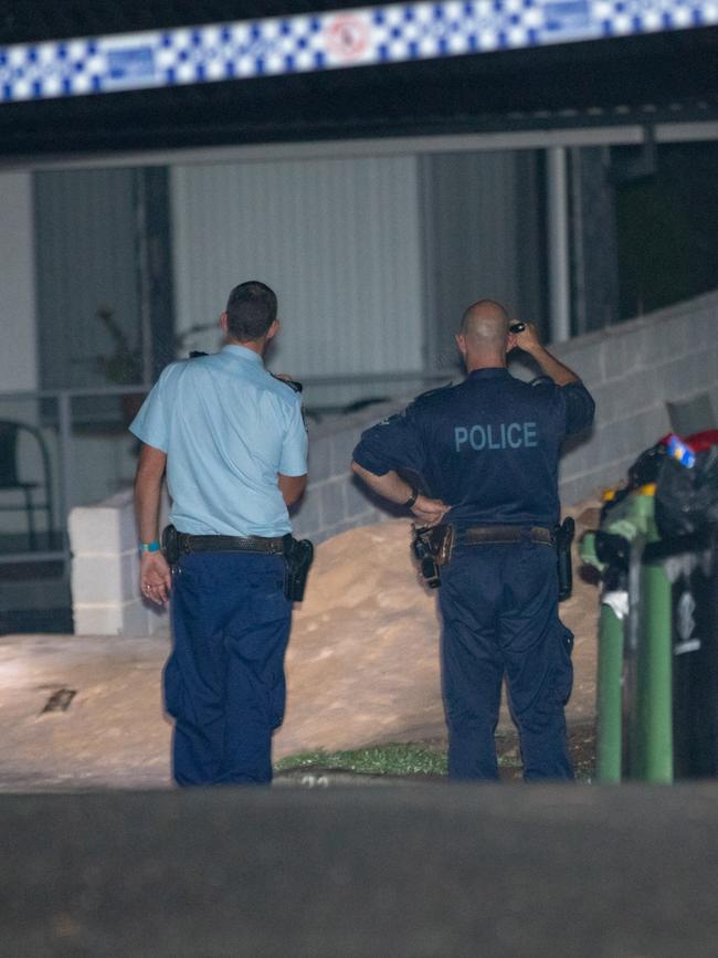 Police in Dalton Avenue, Condell Park