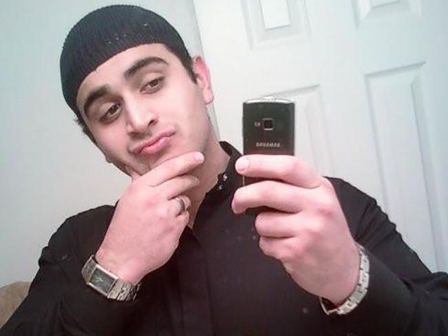 Omar Mateen, 29, a US citizen of Afghani descent, killed 49 people when he opened fire in the Pulse Nightclub in Orlando, Florida in June 2016. Picture: AFP.