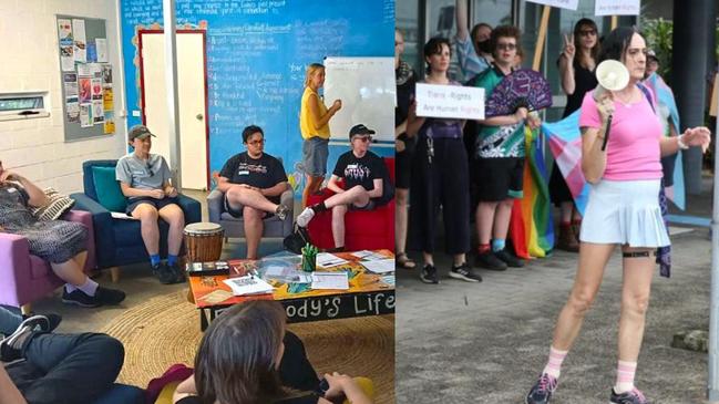Local activist Wendy Ramsey will co-host the CentaCare transgender adults support group in Cairns after the service suddenly stopped at the Cairns Sexual Health Service.