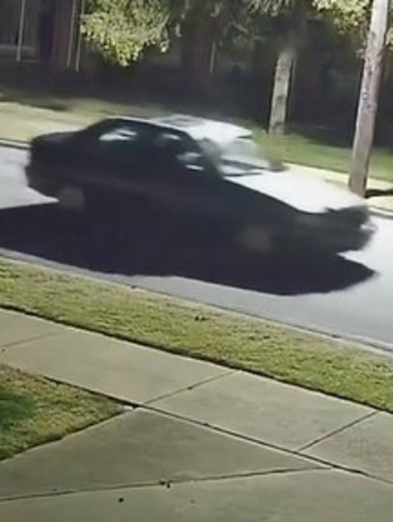 Police are looking for this car. Picture: Victoria Police