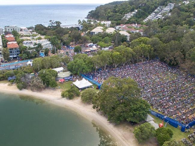 Noosa Triathlon is one of the major events  that could be impacted by tomorrow's Noosa Council major events vote.