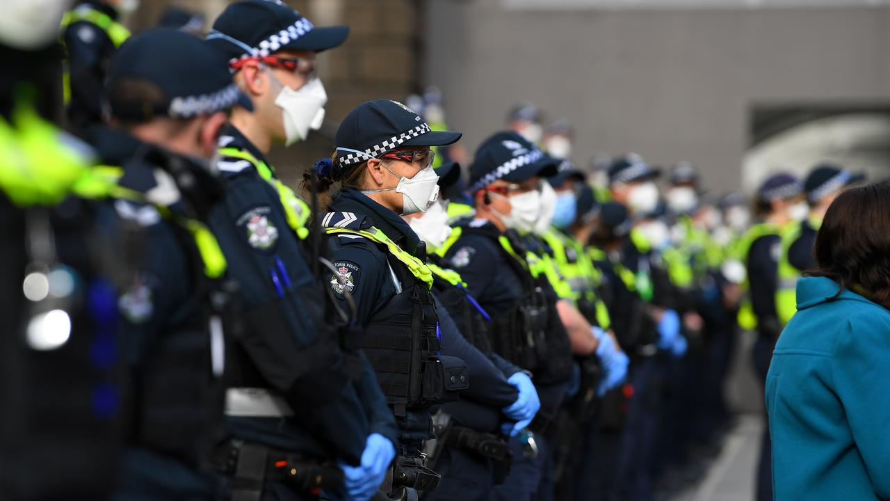 Melbourne Protest: Black Lives Matter Rally At Parliament Sparks ...