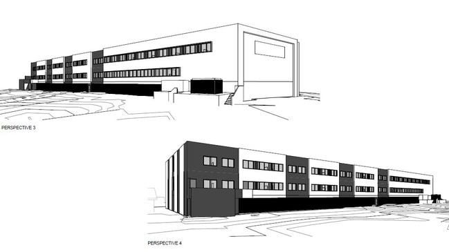 The hotel is proposed for Dolphin Ave.